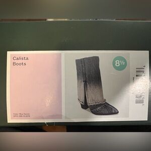Never Worn/ New in Box Calista Boots from Target